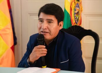 El gobernador Condori ratifica que no apoya el ‘cabildo nacional’ del 25 de enero