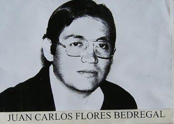 El dirigente Flores Bedregal. Foto: Urgente.bo.