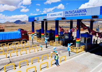 Hasta mediados de 2023, Vías Bolivia implementará el telepeaje en cinco retenes del país