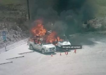 Manifestantes asaltan una mina en Perú.