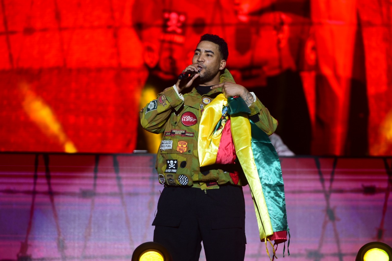 Pese a la orden de aprehensión, Don Omar garantiza que cantará esta noche en Santa Cruz