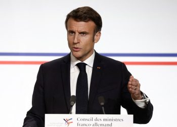 Macron 'no descarta' el envío de carros de combate Leclerc a Ucrania.