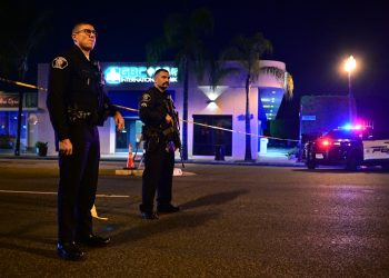 Diez muertos en un tiroteo tras las celebraciones del Año Nuevo chino.