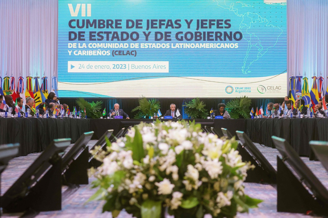 San Vicente y las Granadinas asume la Presidencia 'pro tempore' de la CELAC.