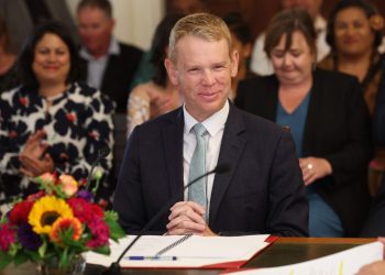 Chris Hipkins se convierte en el nuevo primer ministro de Nueva Zelanda tras jurar el cargo