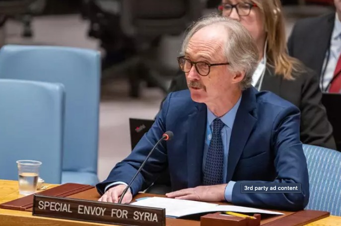El enviado especial de la ONU denuncia que el pueblo sirio 'sigue atrapado' en una crisis 'inimaginable'.