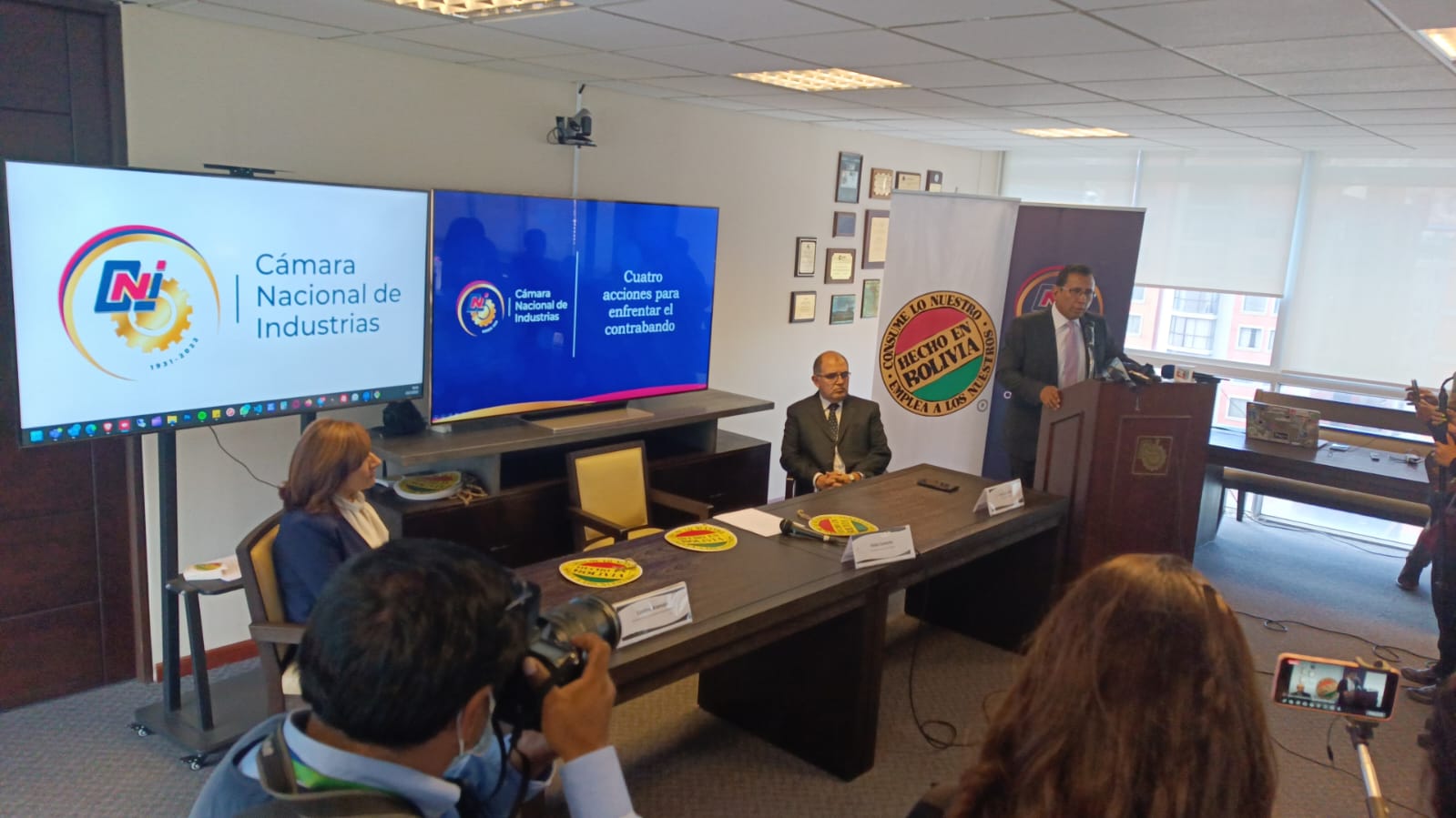 Cámara de Industrias afirma que el contrabando ya es un ‘crimen organizado’