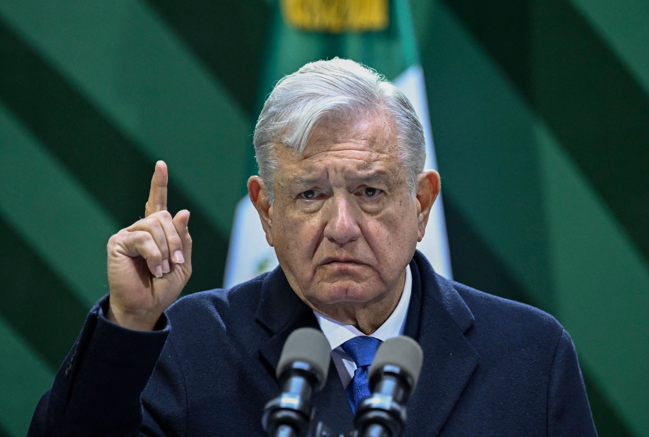 Obrador atribuye a 'la presión de los medios' el envío de tanques a Ucrania por parte de Alemania.