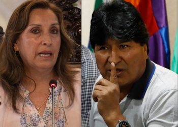 Boluarte denuncia que un grupo indígena boliviano afín a Evo Morales ingresa armamento por la frontera.