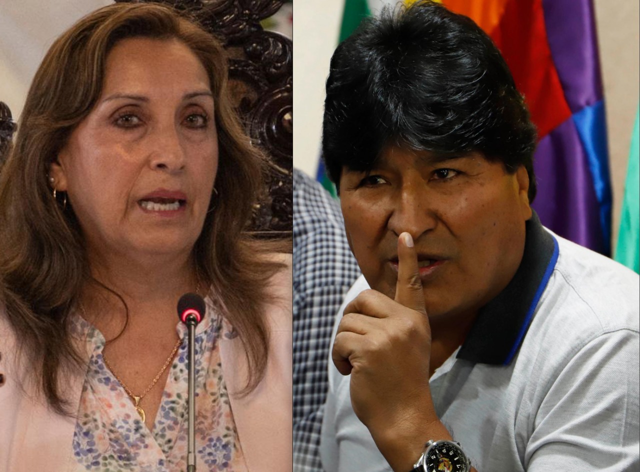 Boluarte denuncia que un grupo indígena boliviano afín a Evo Morales ingresa armamento por la frontera.