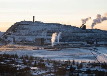 El complicado traslado de una ciudad minera de 18.000 habitantes en el Ártico sueco.