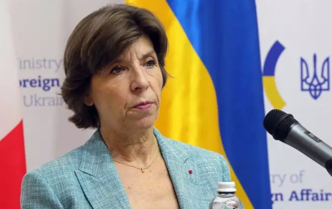 La ministra de Exteriores francesa afirma que ni Francia ni sus aliados están en guerra con Rusia.