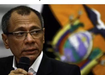 El exvicepresidente de Ecuador Jorge Glas cumplirá solo ocho años de prisión tras una unificación de penas.