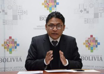 Lima advierte que alentar otra policía o guardia departamental en Santa Cruz es un delito