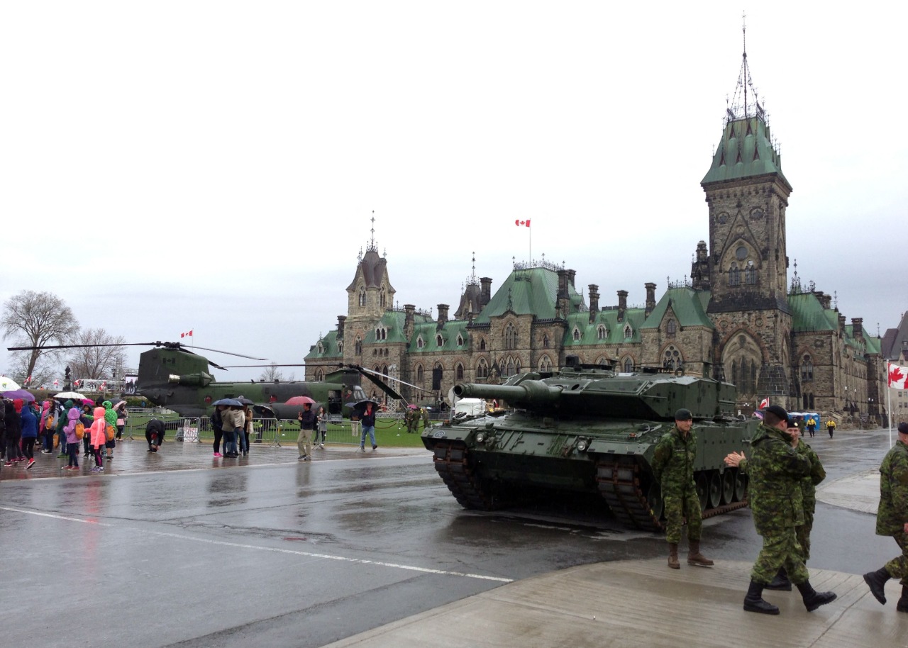 Canadá enviará cuatro tanques Leopard 2 a Ucrania 'en las próximas semanas'.