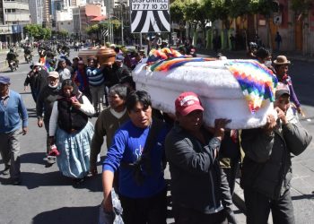 Familiares de víctimas de Senkata reclamaron censo y justicia a la comisión de la CIDH