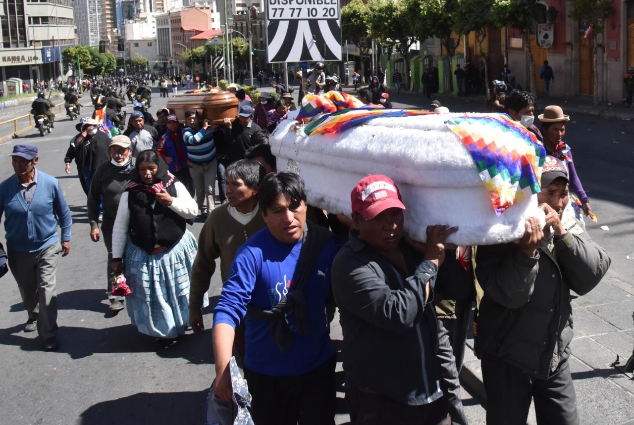 Familiares de víctimas de Senkata reclamaron censo y justicia a la comisión de la CIDH