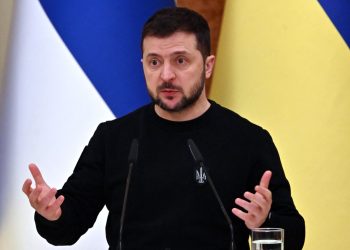 Zelenski aprovecha su discurso en la Berlinale para pedir apoyo.