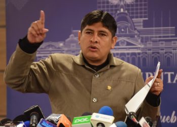El diputado oficialista Enríquez Cuéllar. Foto: Rodwy Cazón.