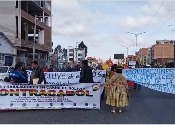 Carniceros de El Alto advierten desabastecimiento de carne, exigen anular una resolución municipal