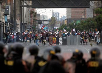 AI desplegará personal para monitorear la situación en protestas de Perú.