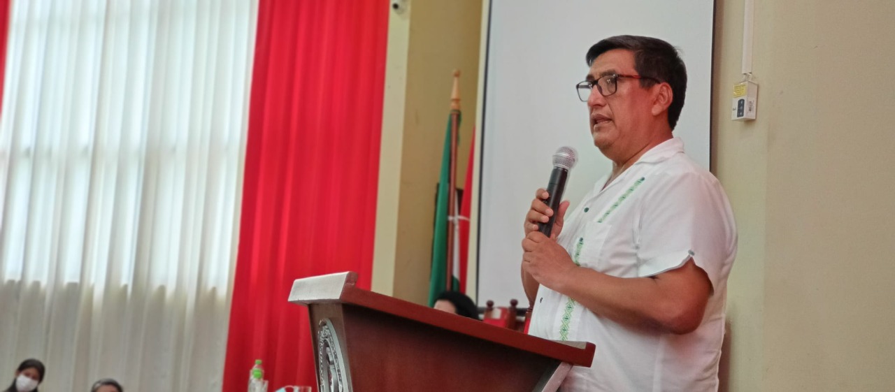 Reinerio Vargas admite que es presionado para dejar su candidatura al Comité pro Santa Cruz