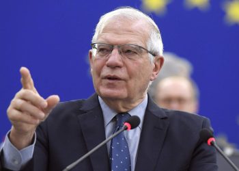 El representante de la Unión Europea (UE). Foto: AFP.