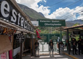 Machu Picchu en 'caída libre' mientras disturbios sacuden Perú.