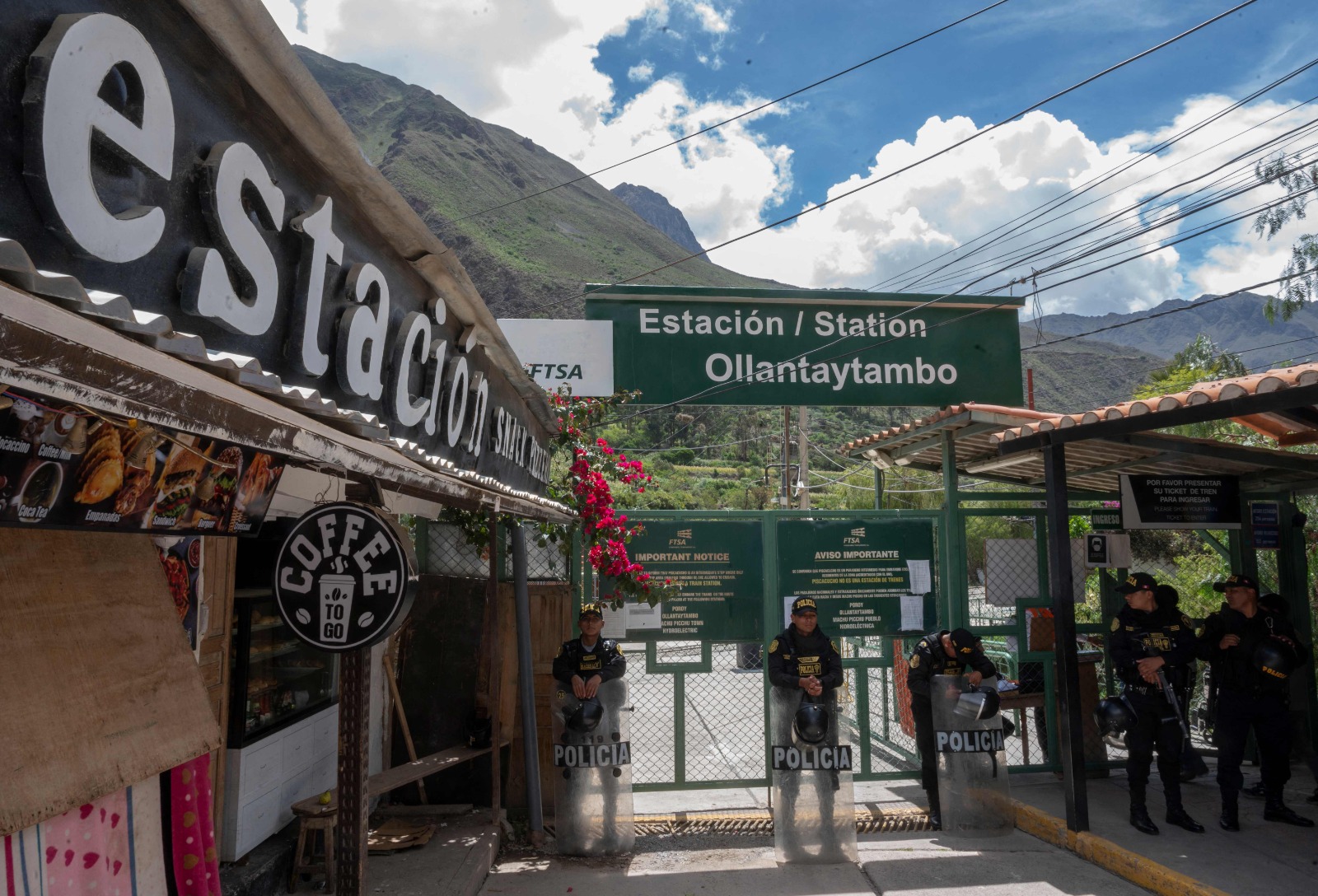 Machu Picchu en 'caída libre' mientras disturbios sacuden Perú.