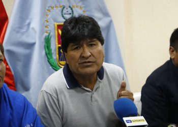Evo Morales rechaza ‘manipulación’ de un audio y denuncia ‘persecución y espionaje’