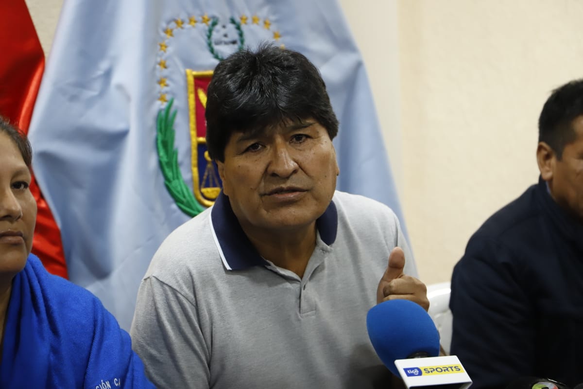 Evo Morales rechaza ‘manipulación’ de un audio y denuncia ‘persecución y espionaje’