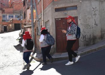 El INE prevé terminar la próxima semana la actualización cartográfica en El Alto