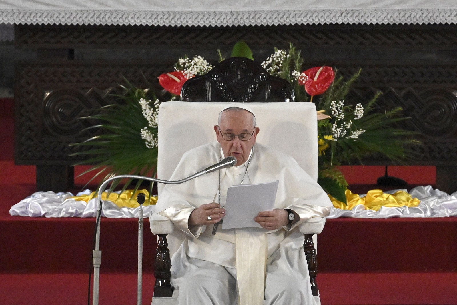 La Iglesia sorteará automóvil que usó el papa Francisco en Panamá.