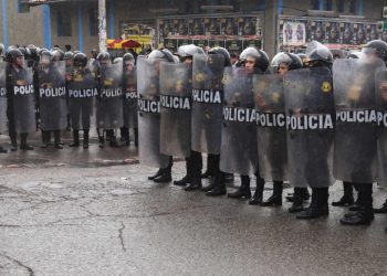 Consejo de Ministros de Perú desmiente que ordenara el operativo contra la Universidad San Marcos.