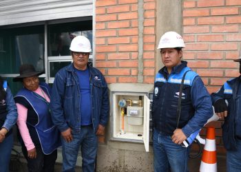 YPFB instalará 3.230 conexiones de gas domiciliario en el departamento de Oruro
