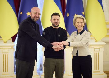 Zelenski insiste en que la adhesión sea en 2023.