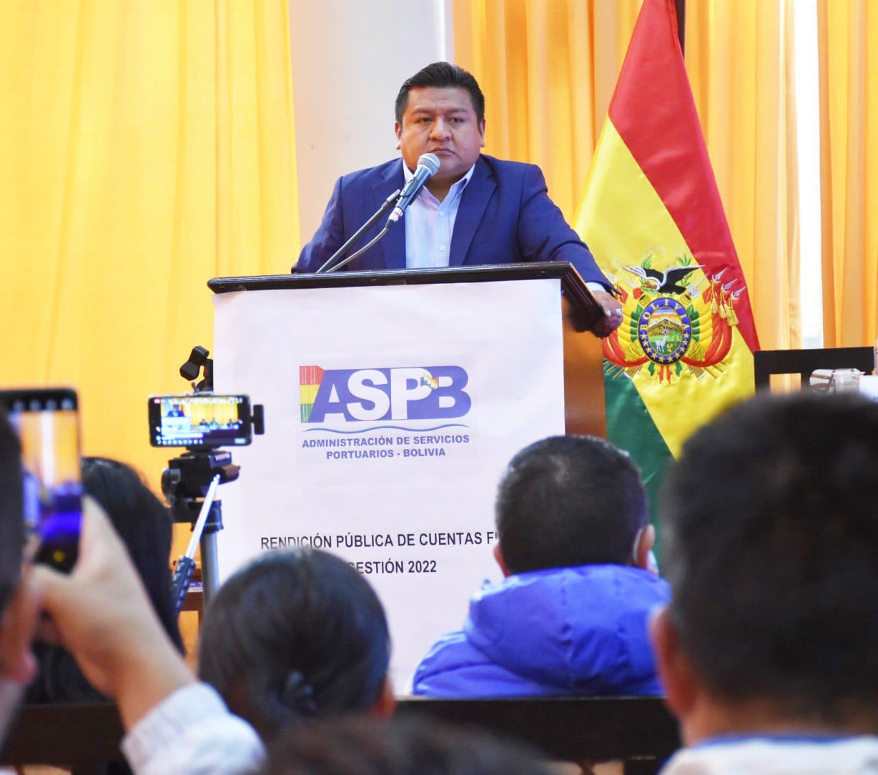 La ASP-B logra Bs 15,8 millones de utilidades en 2022