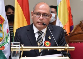 El presidente del Tribunal Supremo de Justicia (TSJ), Ricardo Torres. Foto: TSJ.
