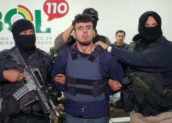 El reo brasileño fue recapturado y ahora está de nuevo en Chonchocoro. Foto: Roberto Guzmán.