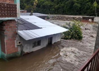 Cuatro municipios en La Paz y 12 en Santa Cruz están afectados por lluvias e inundaciones