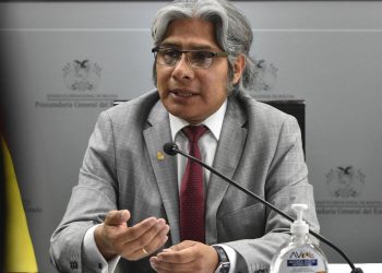 El Procurador se refirió a las elecciones judiciales. Foto: APG.