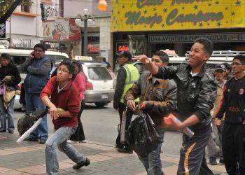 Desde el Concejo Municipal de El Alto se definió la multa de Bs 1.000 mediante la Ley municipal 394.