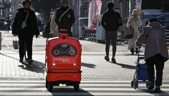 Japón lanza robots de entrega ‘humildes y adorables’