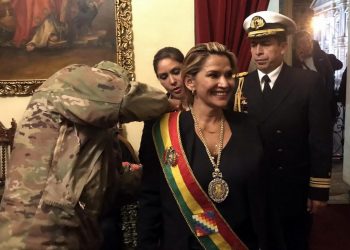 Tildada de inconstitucional, Áñez dice que Arce y legisladores tienen ese mismo carácter