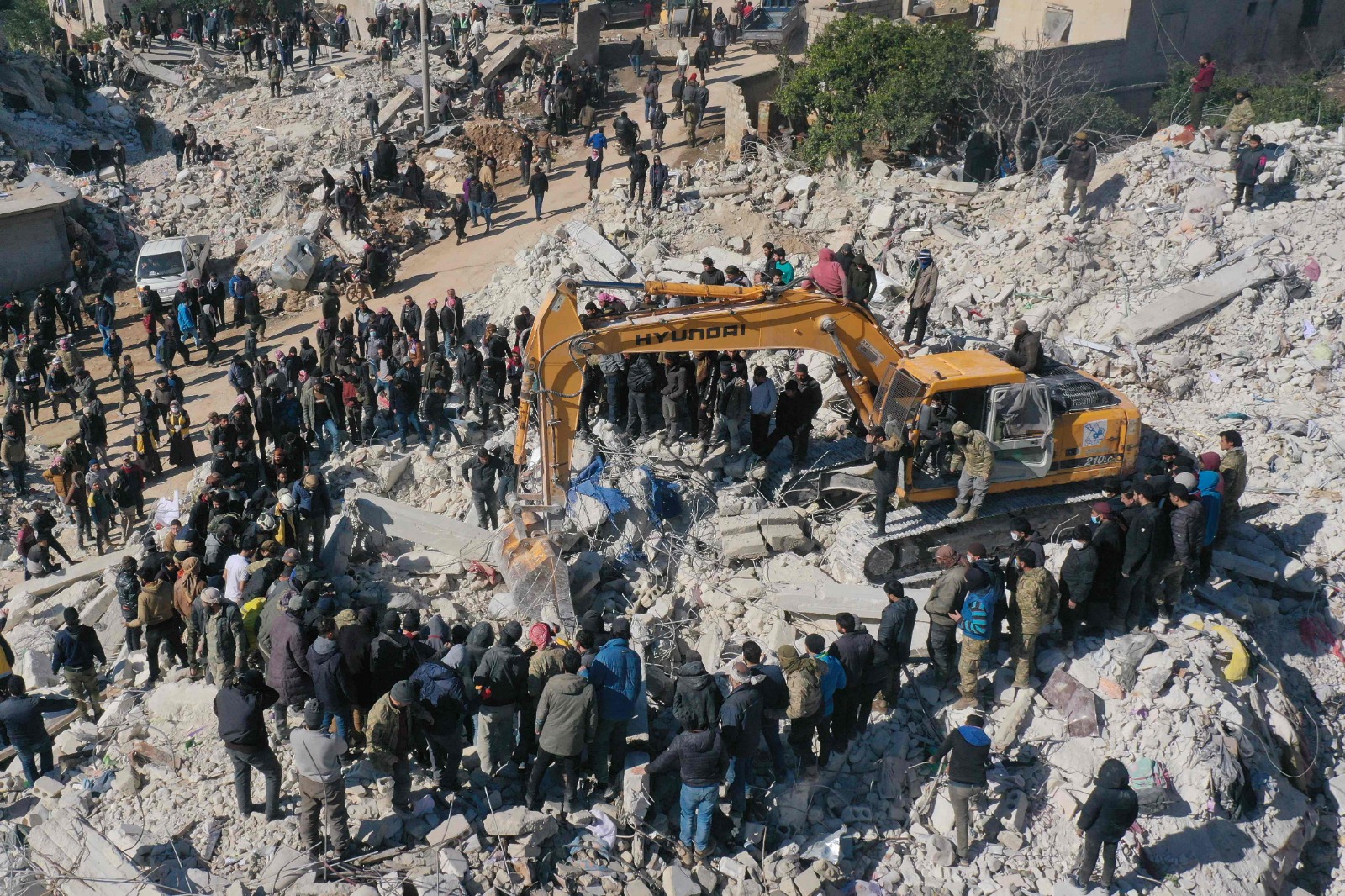 El balance del terremoto en Turquía y Siria supera los 12.000 muertos