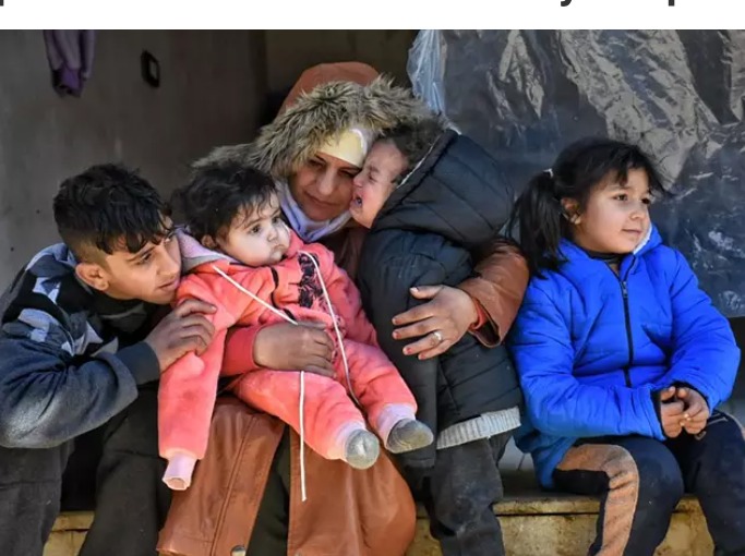 El Tesoro de EEUU exhime a Siria de sanciones para permitir el envío de toda la ayuda.