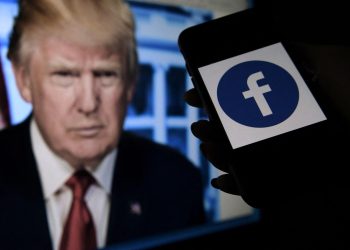 Trump recupera su cuenta en Facebook e Instagram más de dos años.