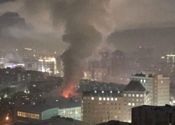 Al menos 12 muertos en Rusia tras una explosión de gas.