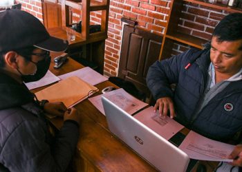 Las FFAA activaron un registro previo para garantizar los cupos en los cuarteles. Foto: Ministerio de Defensa.