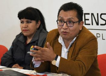 El Defensor del Pueblo se refirió al caso de la presunta cámara espía. Foto: APG.